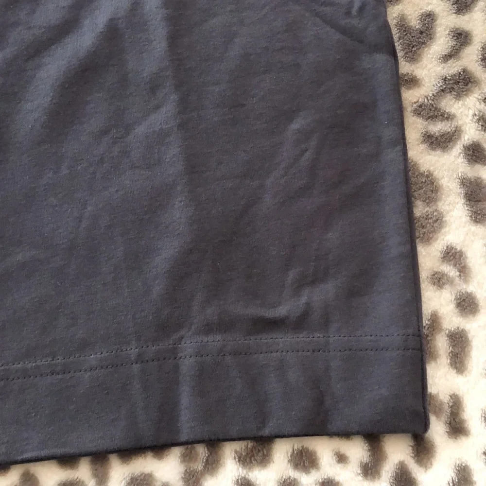 2013 NWOT Moda International Victoria’s Secret Gray Bodycon Mini Skirt Small
